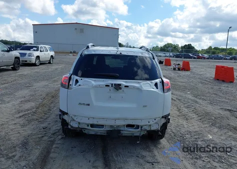 2017 Toyota Rav4 Se из США, поврежденный, VIN 2T3NFREV9HW350537